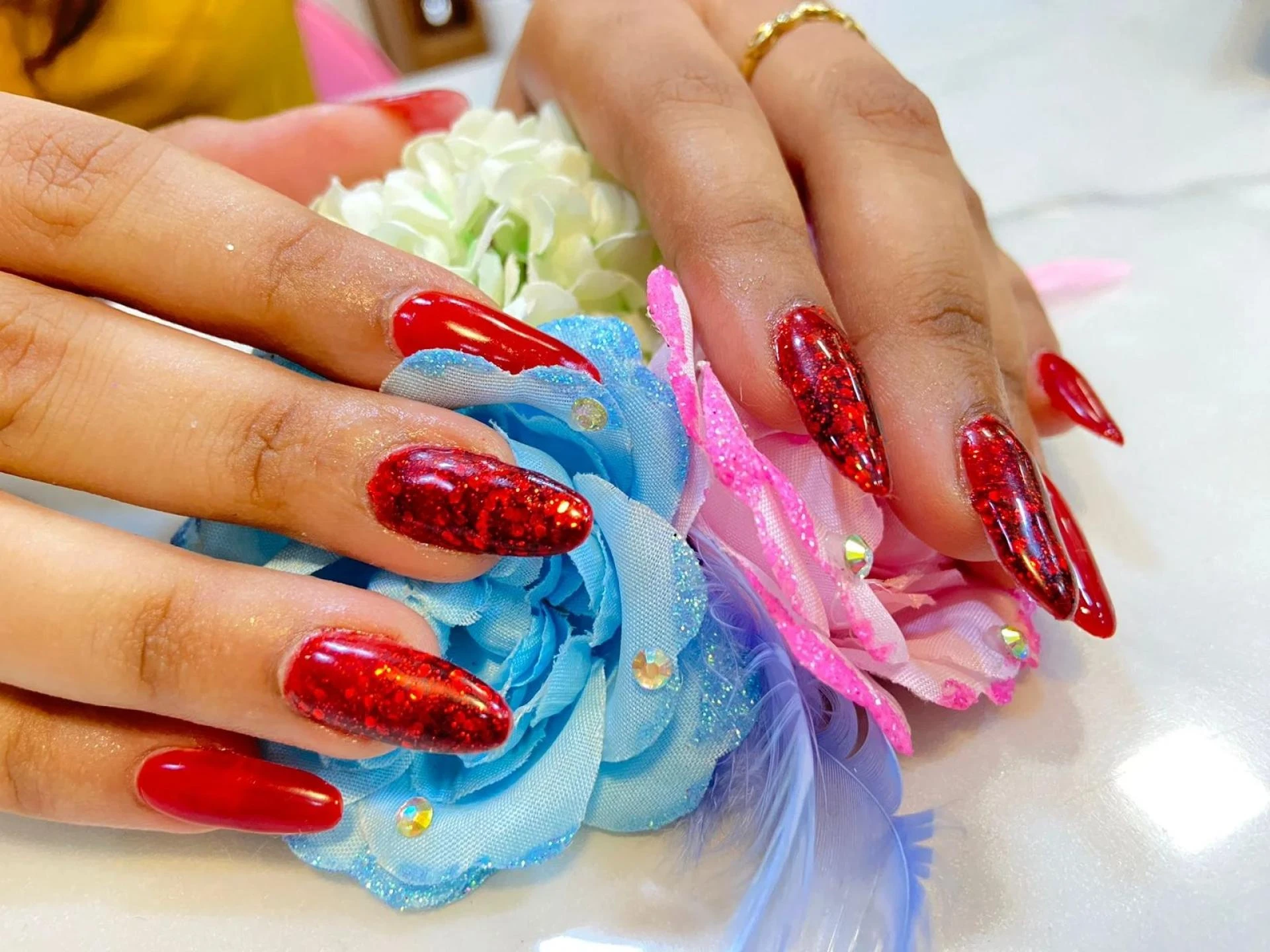 Nail Extension Salon: Procedure, Benefits & Aftercare at Aesthetic Salon