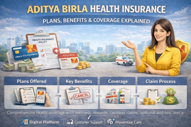 Aditya Birla Health Insurance: Plans, Benefits & Coverage Explained