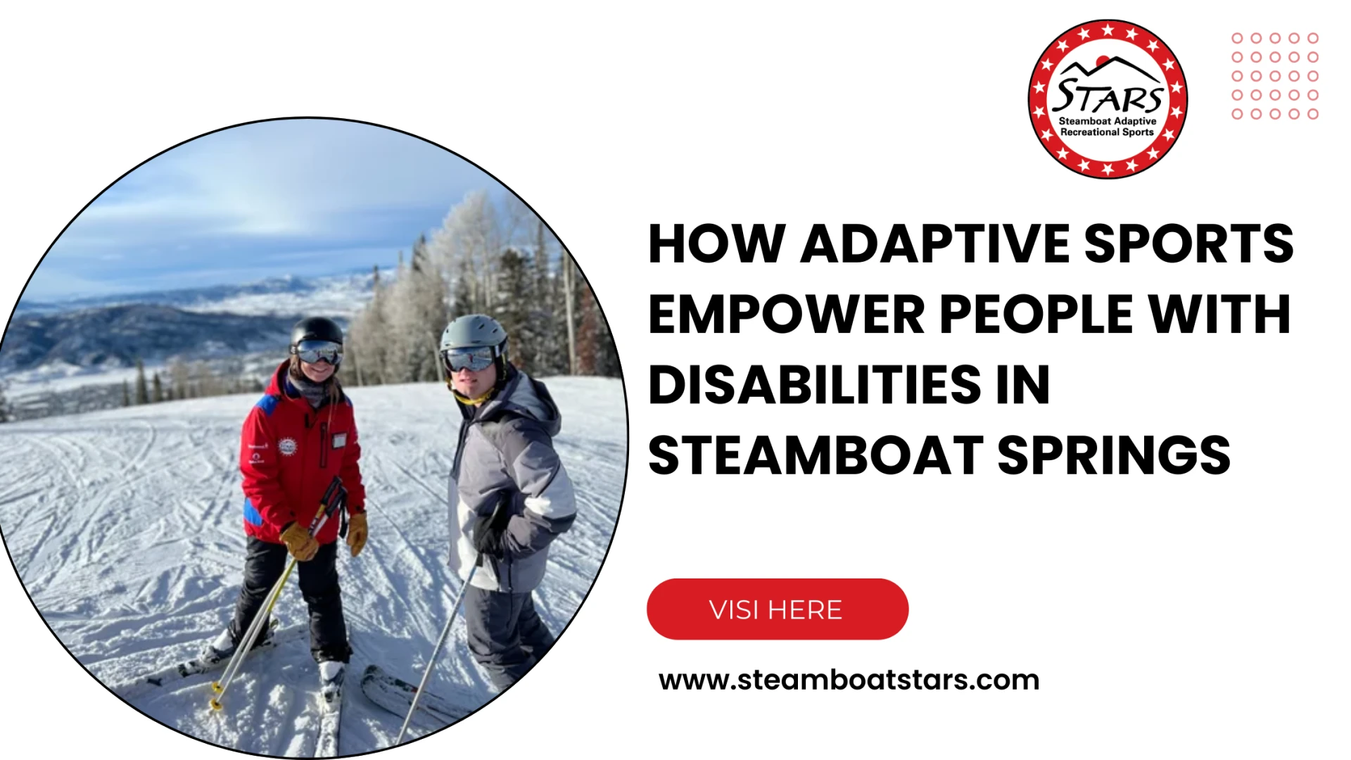 How Adaptive Sports Empower People with Disabilities in Steamboat Springs
