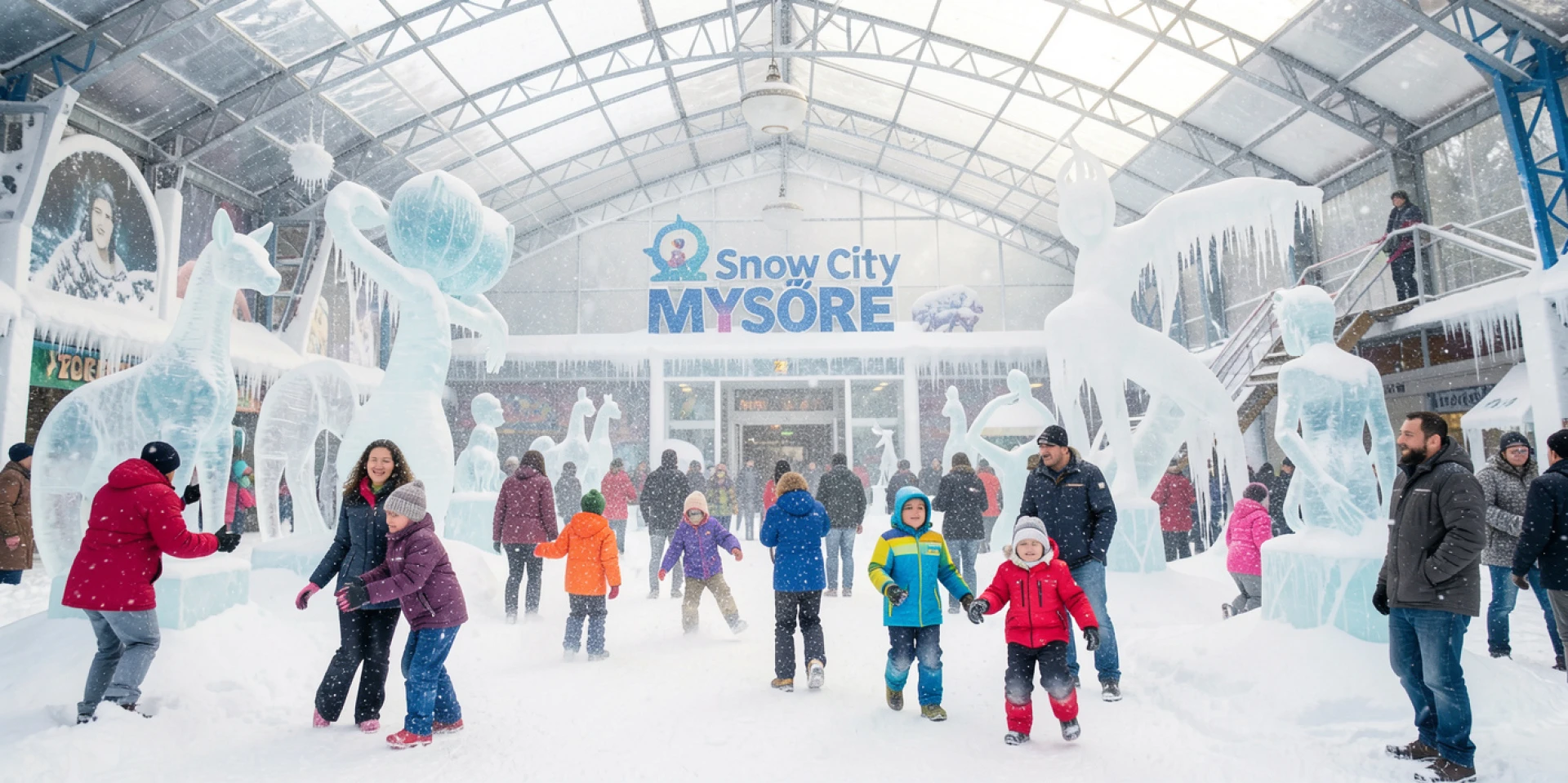 Step Into a Winter Wonderland: The Ultimate Indoor Snow Adventure in Mysore