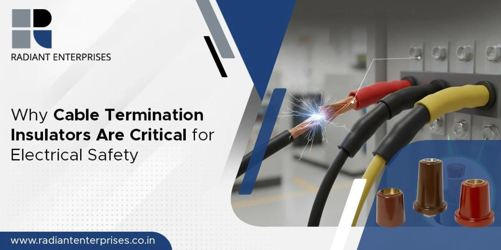 Why Cable Termination Insulators Are Critical for Electrical Safety