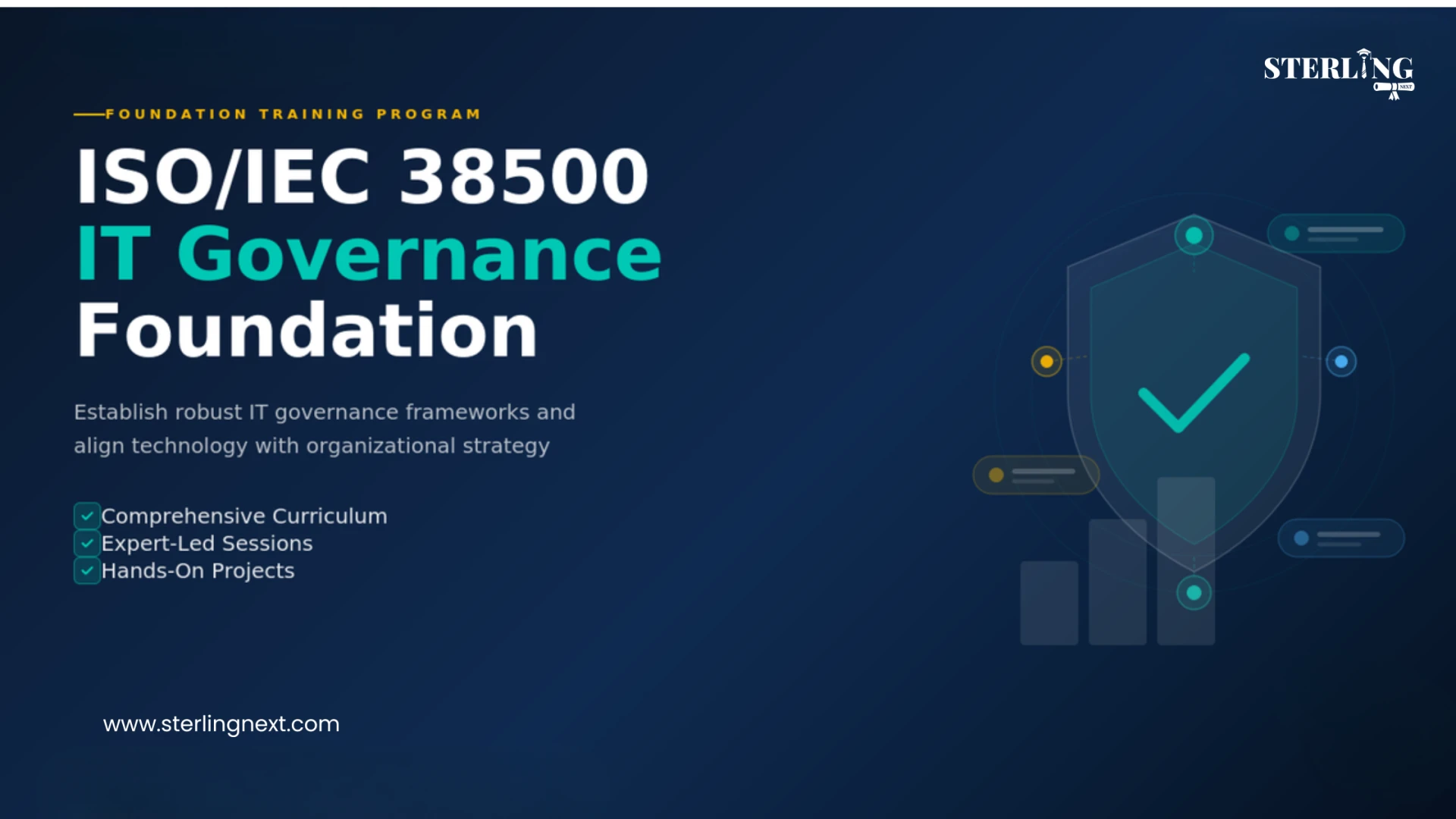 Draft: My Post TitleISO/IEC 38500 IT Governance Foundation Training Program