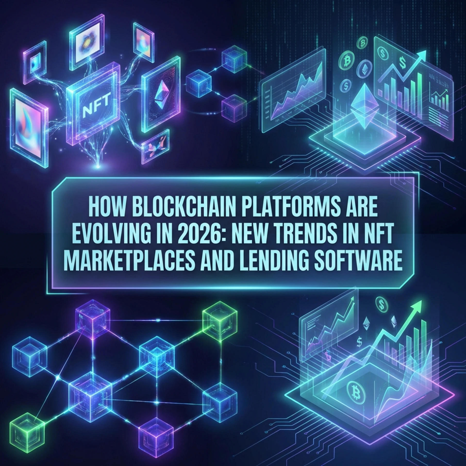 How Blockchain Platforms Are Evolving in 2026: New Trends in NFT Marketplaces and Lending Software
