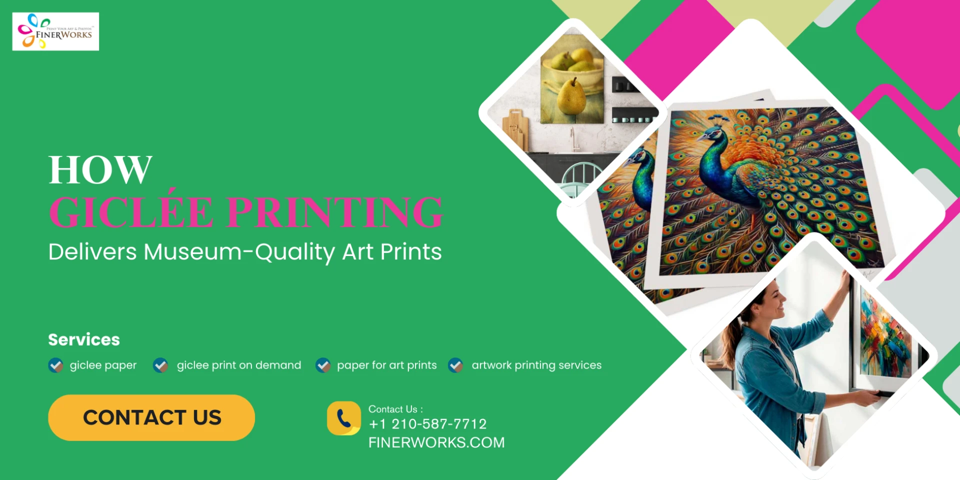 How Giclée Printing Delivers Museum-Quality Art Prints