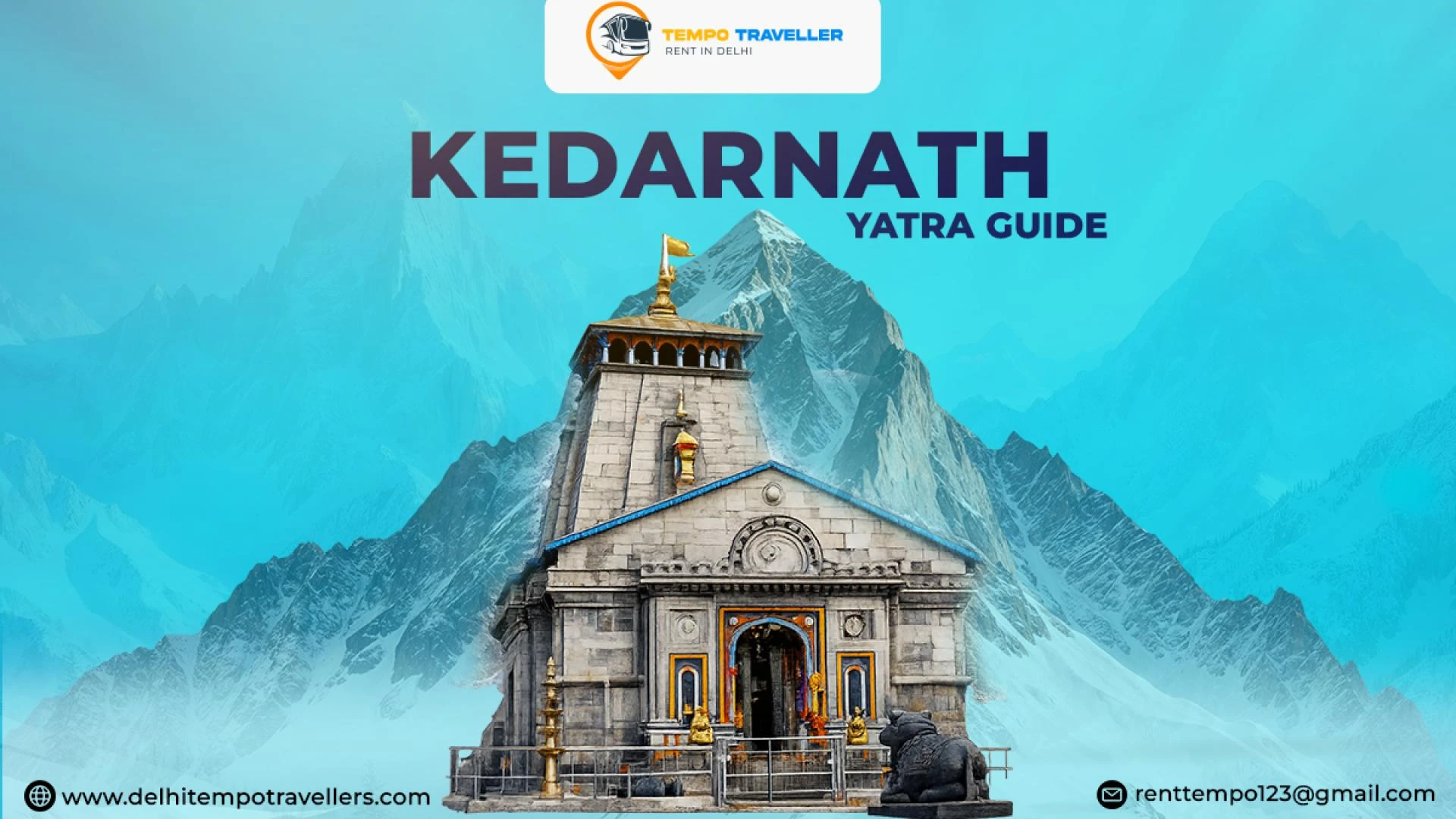 How to Plan Your Kedarnath Yatra: A Step-by-Step Travel Guide     