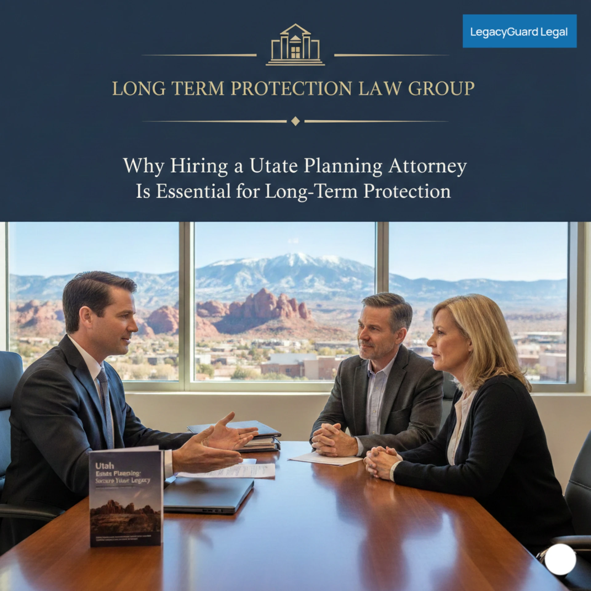 Why Hiring a Utah Estate Planning Attorney Is Essential for Long-Term Protection