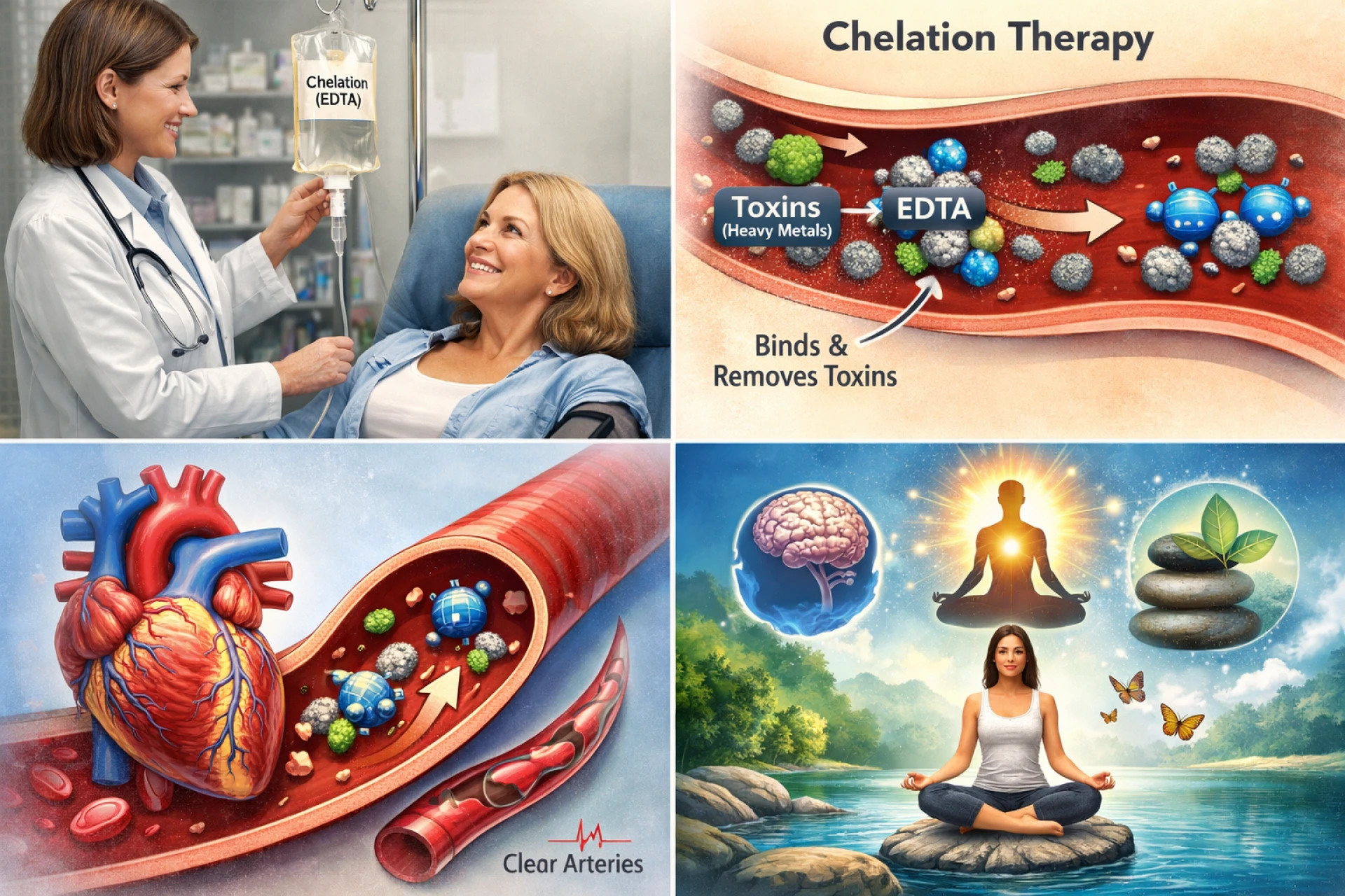 Lead Chelation in NJ - Adrenal Fatigue Treatment in NJ | A Better Alternative Medical Center 