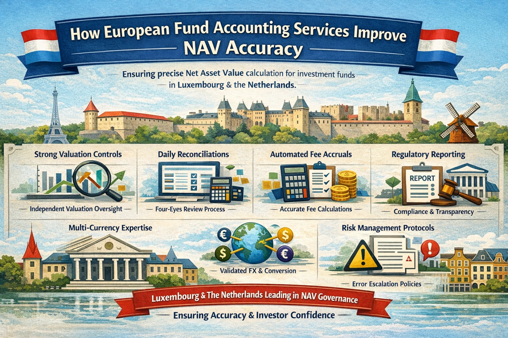 How European Fund Accounting Services Improve NAV Accuracy