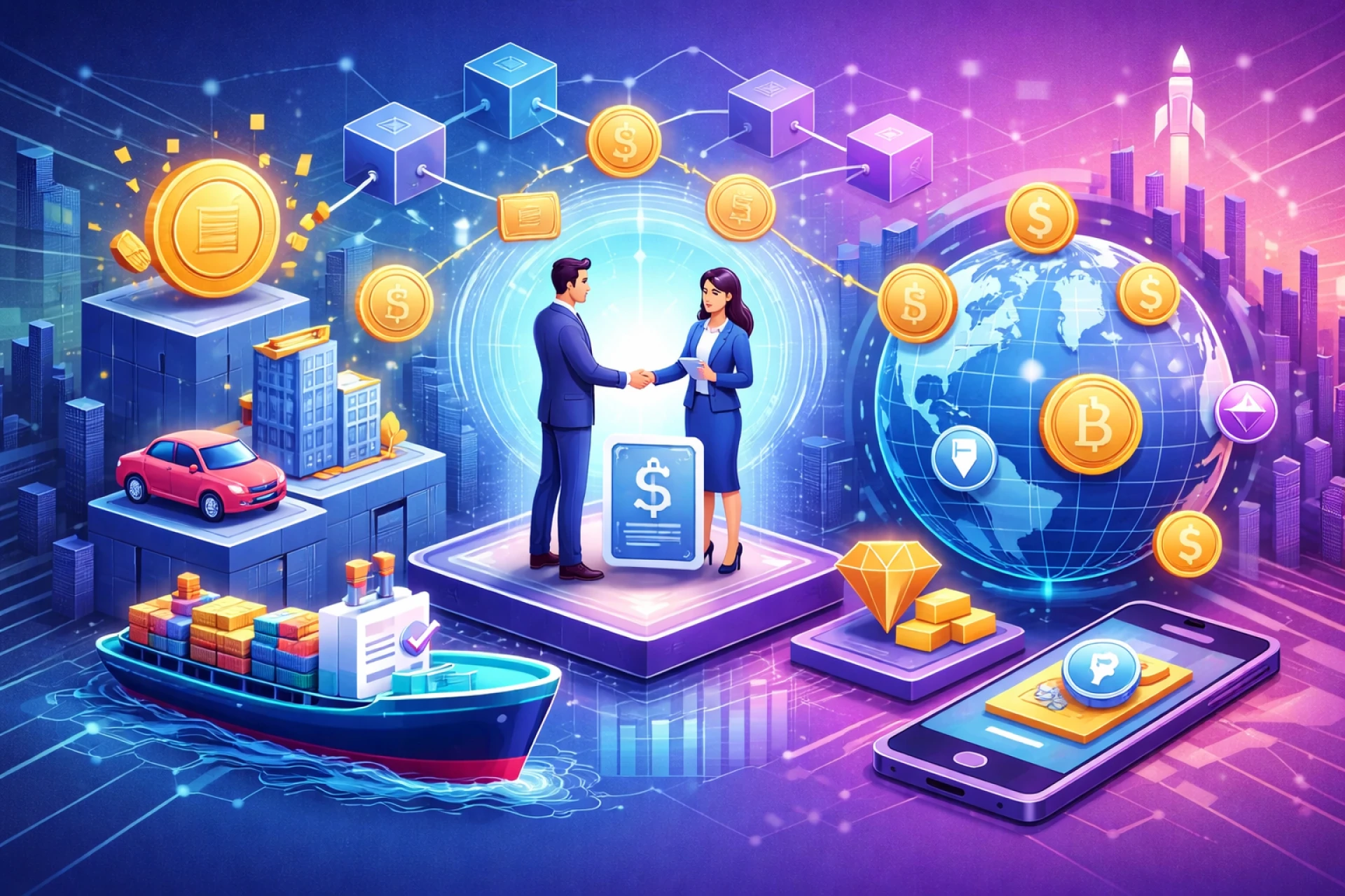 Real World Asset Tokenization for Startups: Unlocking Global Liquidity Without Banks