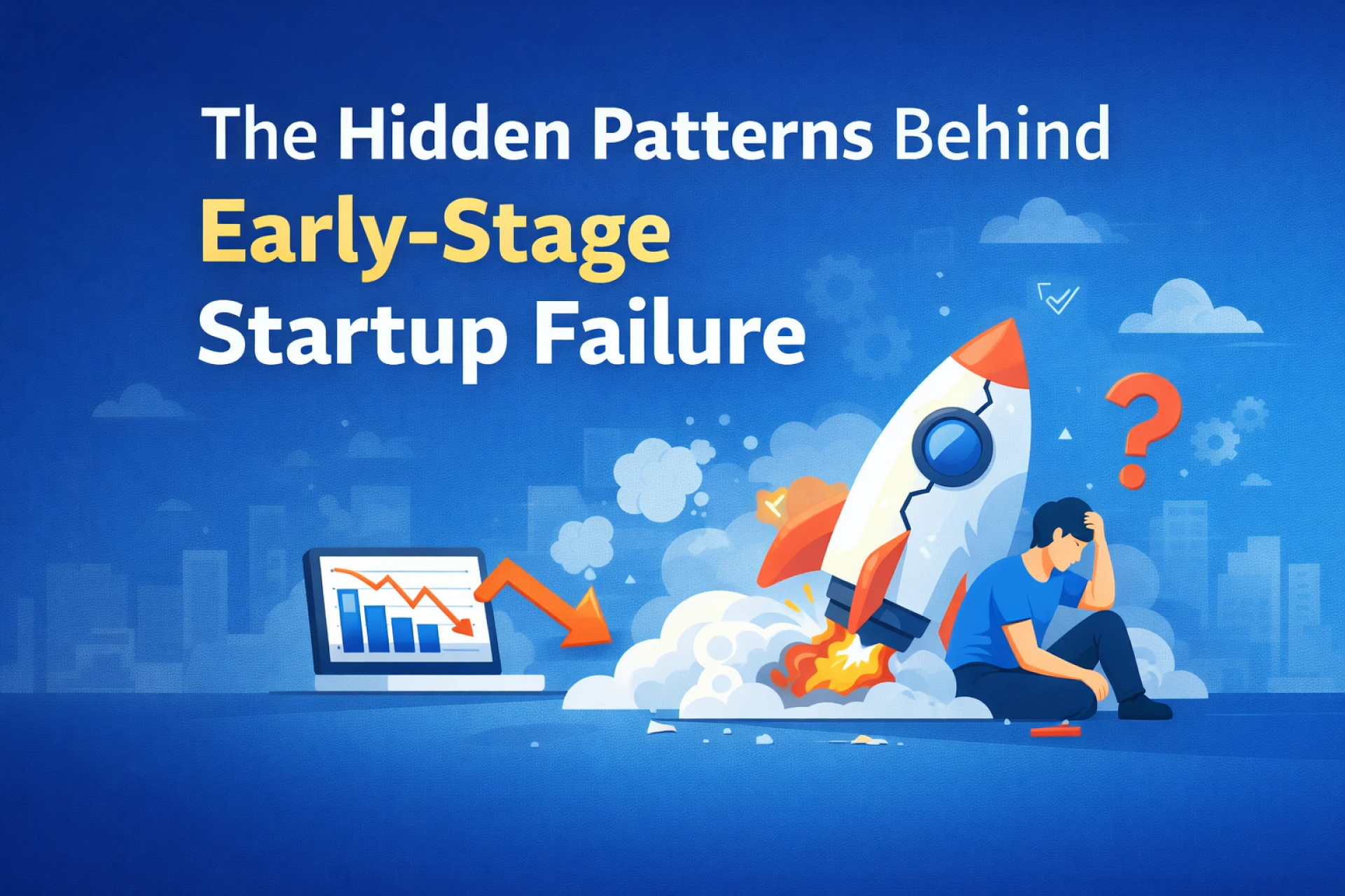 The Hidden Patterns Behind Early-Stage Startup Failurey Post Title
