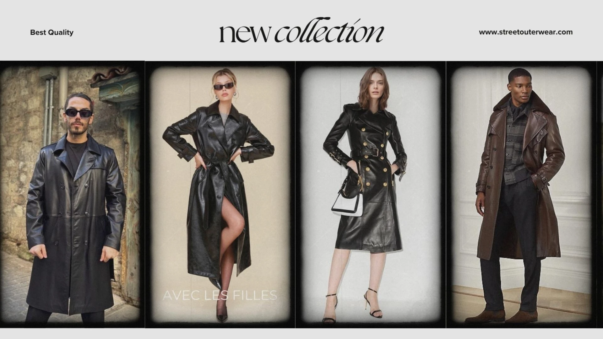 Your Next Favorite Jacket is Here: Street Outerwears Collections for Men & Women