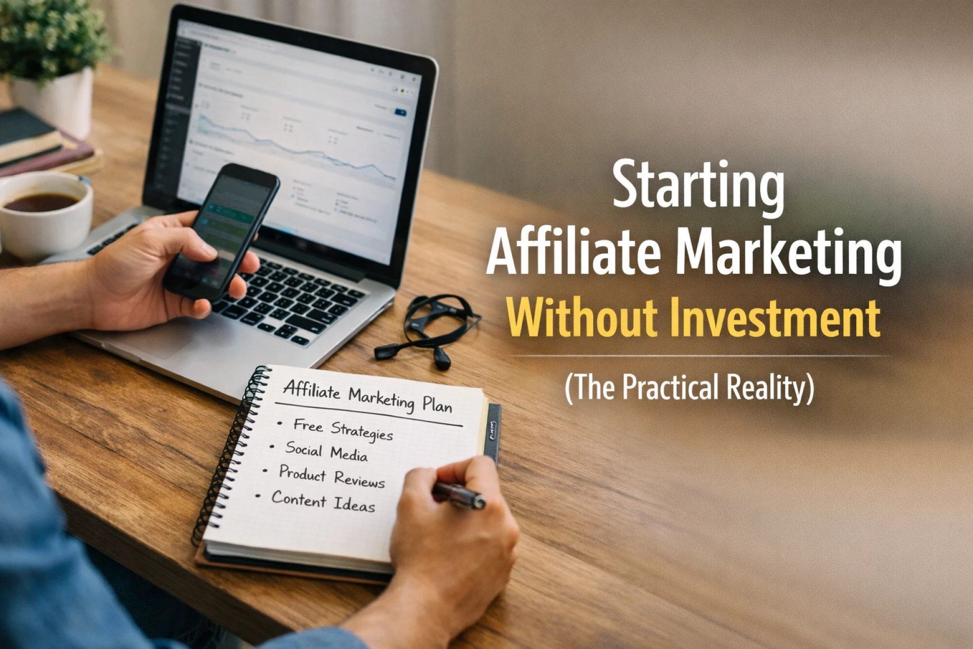 A Practical Look at the Realities of Starting Affiliate Marketing Without Investing