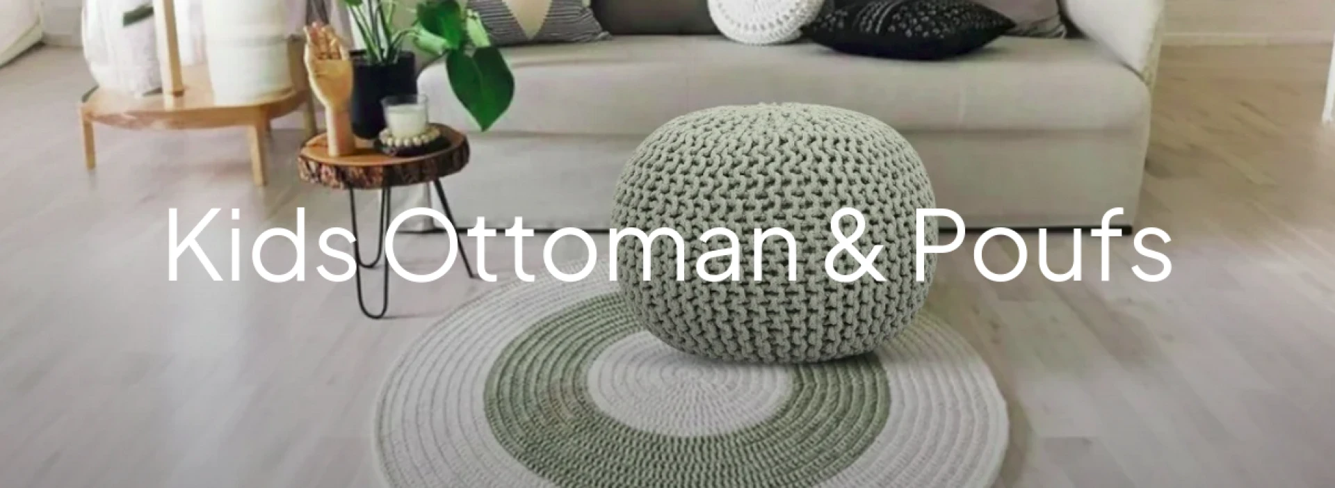 Stylish Kids Ottoman and Pouf Picks for Modern Homes