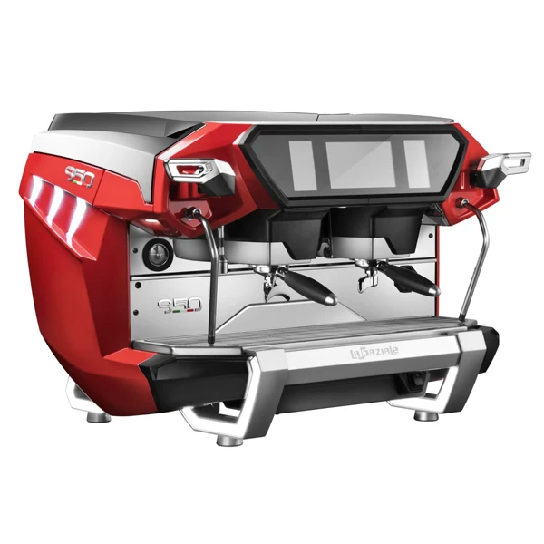 High-End Features in a Premium Espresso Coffee Machine