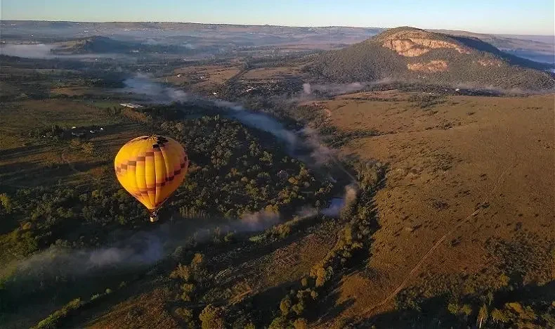 Blue Train to Cape Town Prices Guide & Luxury Hot Air Balloon Rides in South Africa