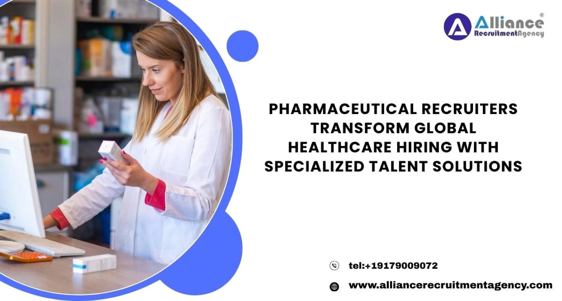 Pharmaceutical Recruiters Transform Global Healthcare Hiring with Specialized Talent Solutions