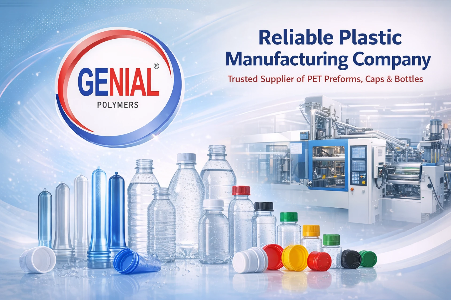 Building Reliable Packaging Solutions with Genial Polymers