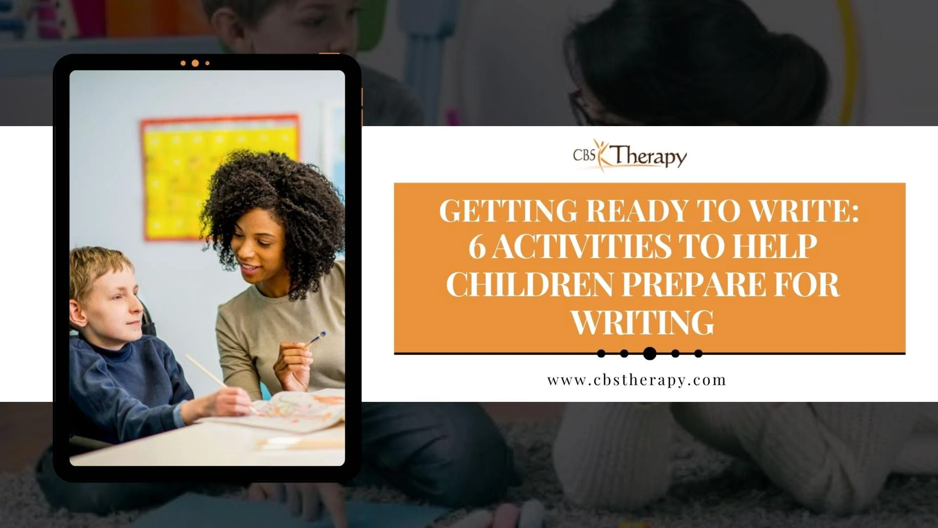 Getting Ready to Write: 6 Activities to Help Children Prepare for Writing