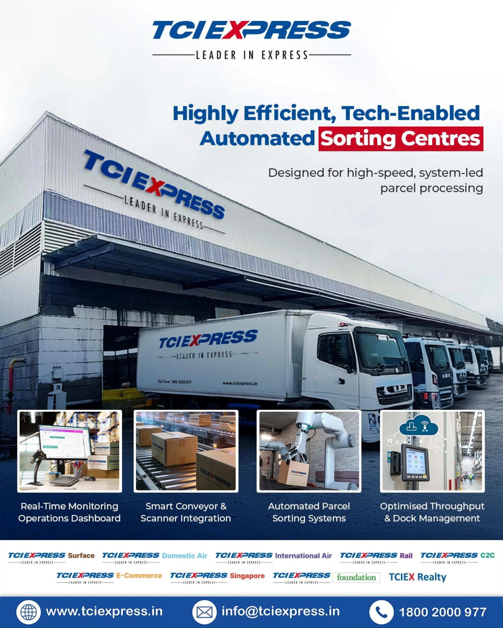 TCI Express: India's Best Parcel Services Company for Fast, Reliable, and Affordable Delivery