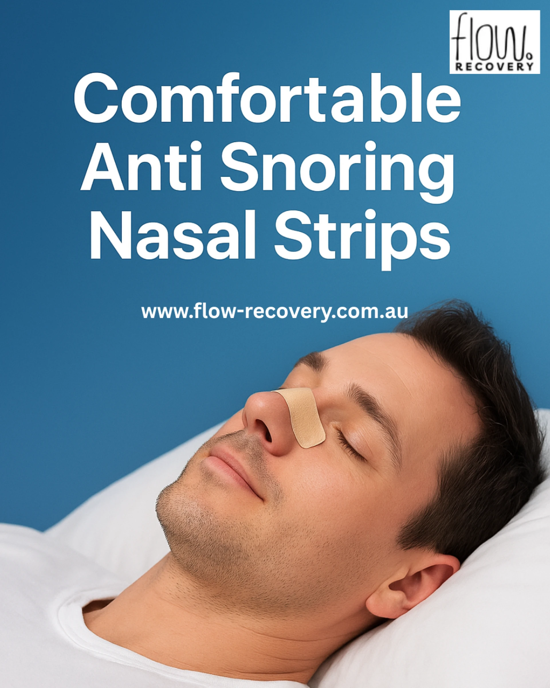 Anti Snore Strips Nasal Strips: A Simple Solution for Better Sleep