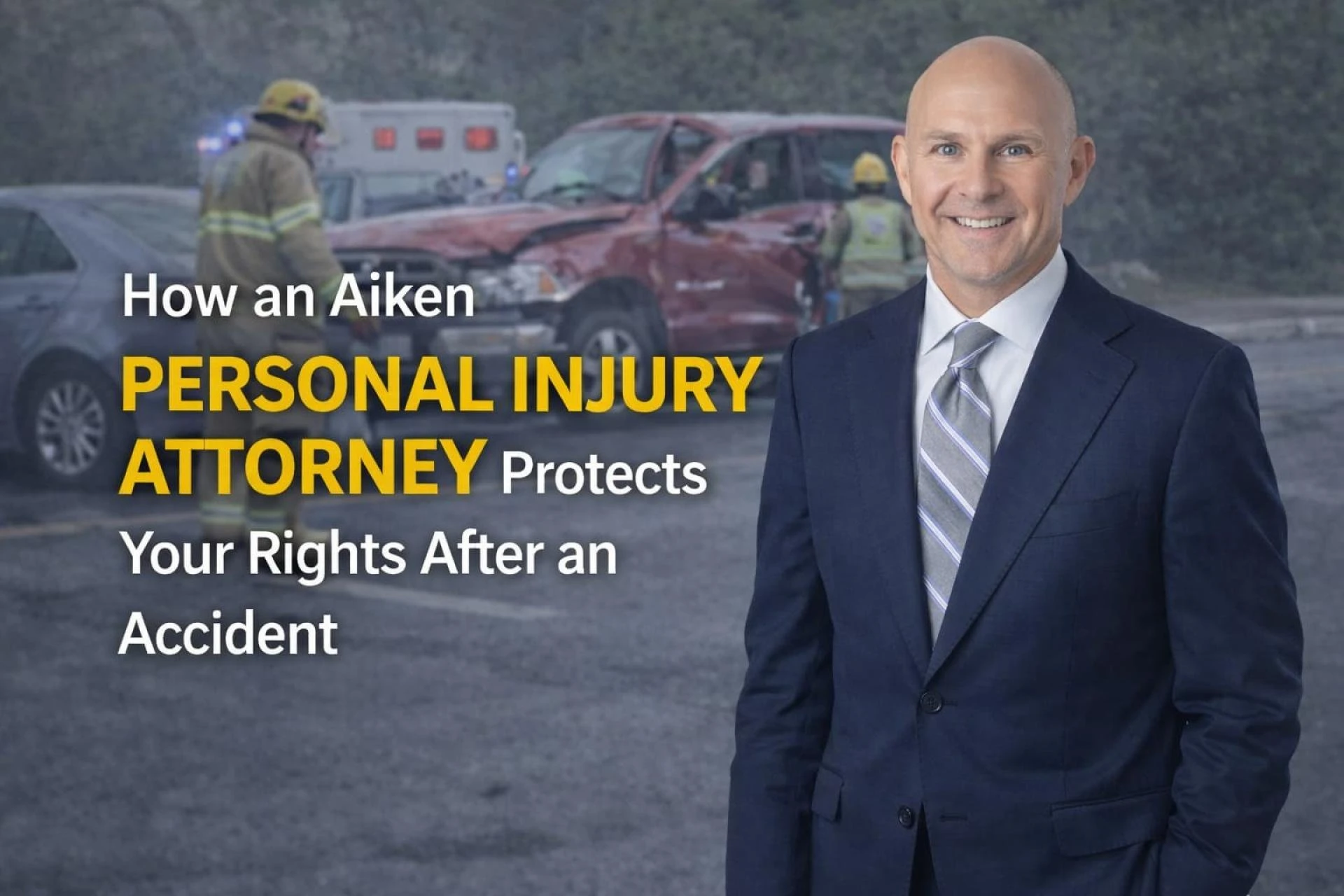 How an Aiken Personal Injury Attorney Protects Your Rights After an Accident
