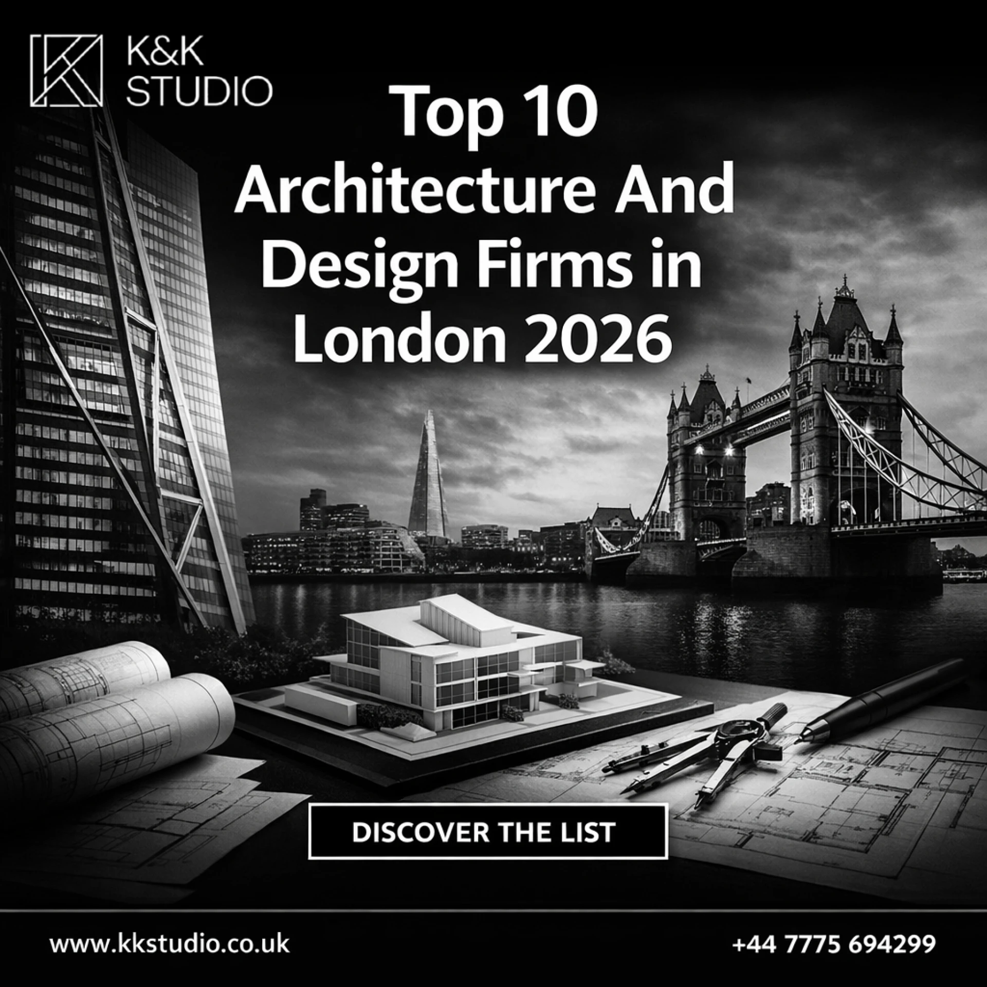 Top 10 Architecture And Design Firms in London 2026
