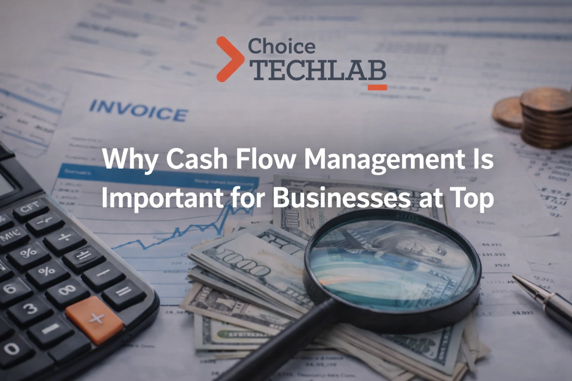Why Cash Flow Management Is Important for Businesses at Top