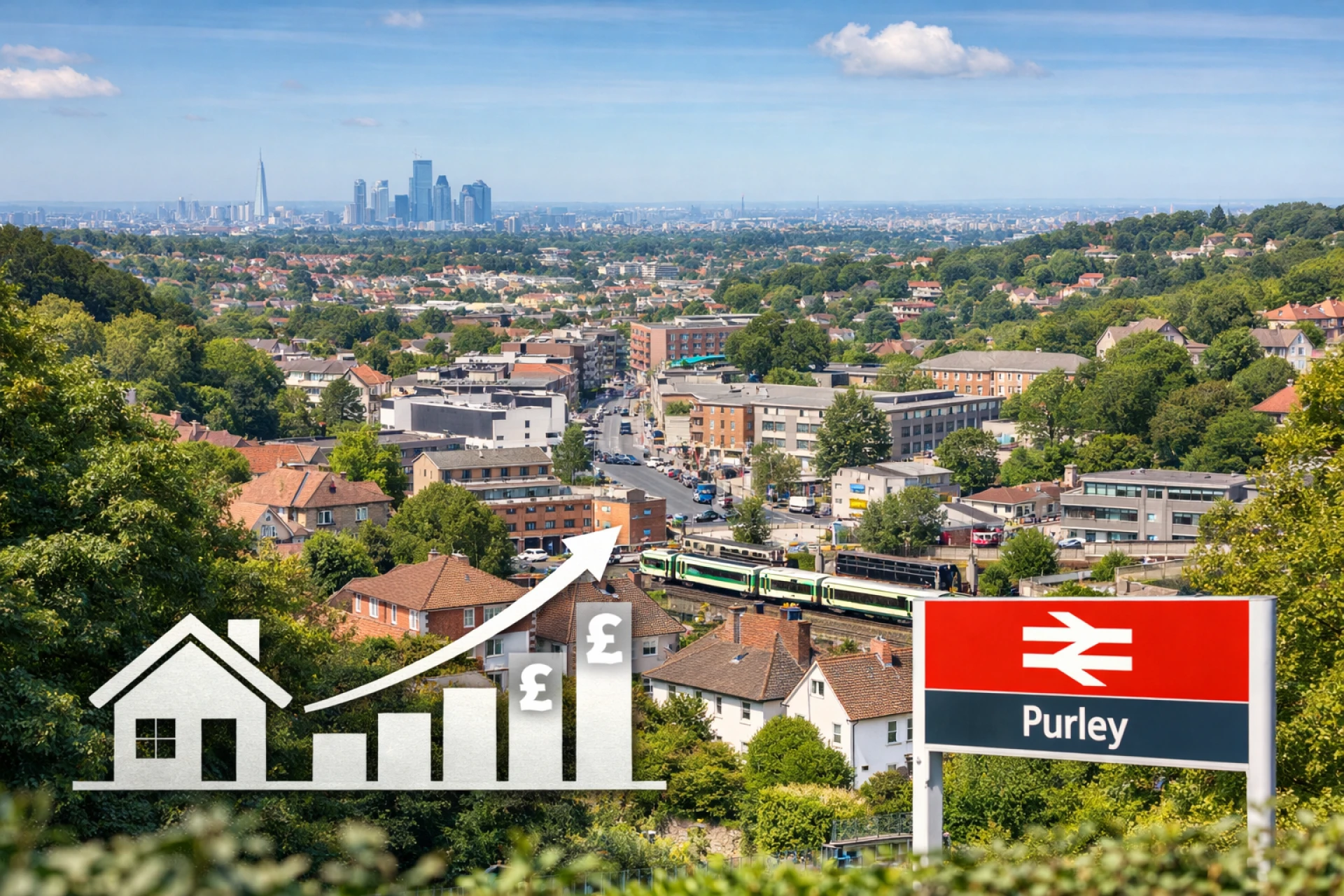 Transportation and Commuting Advantage: Living in Purley with Ease