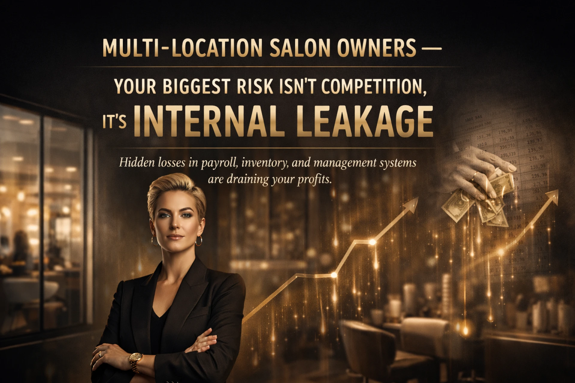 Multi-Location Salon Owners – Your Biggest Risk Isn't Competition, It's Internal Leakage