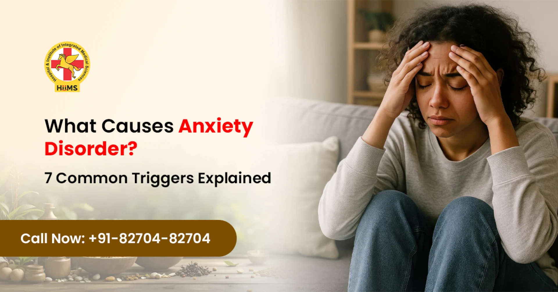 What Causes Anxiety Disorder? Understanding the Triggers and Early Warning Signs