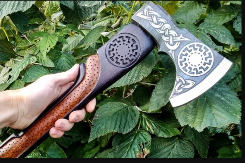 Battle-Ready: How Viking Warriors Used Axes in Combat