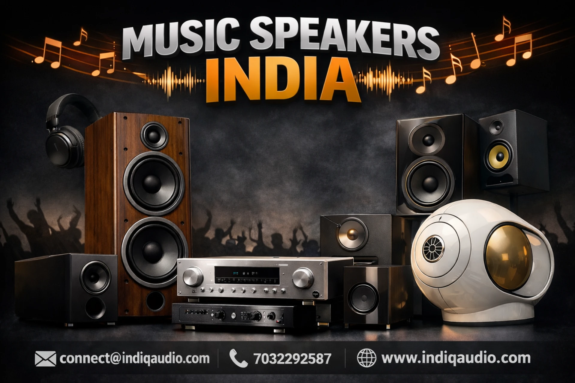 How Do You Choose the Right Music Speakers in India for Daily Use?