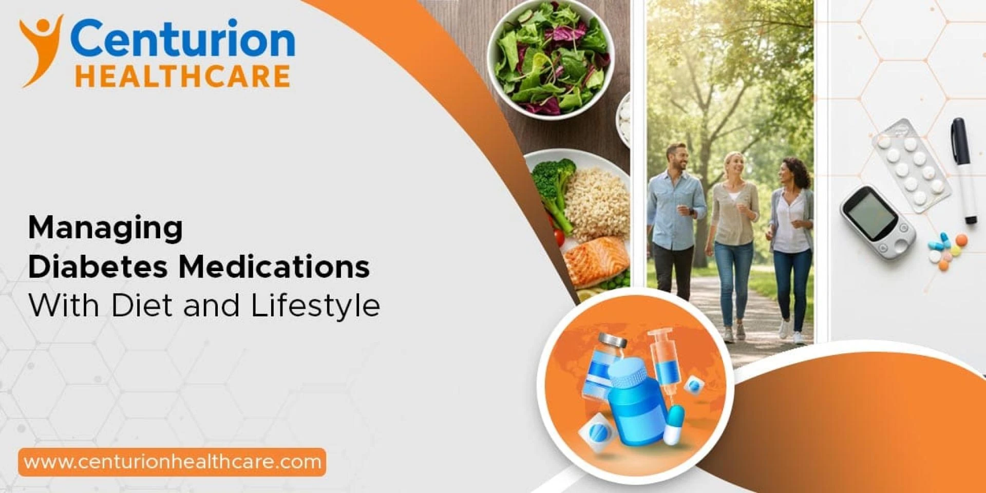 Managing Diabetes Medications With Diet and Lifestyle