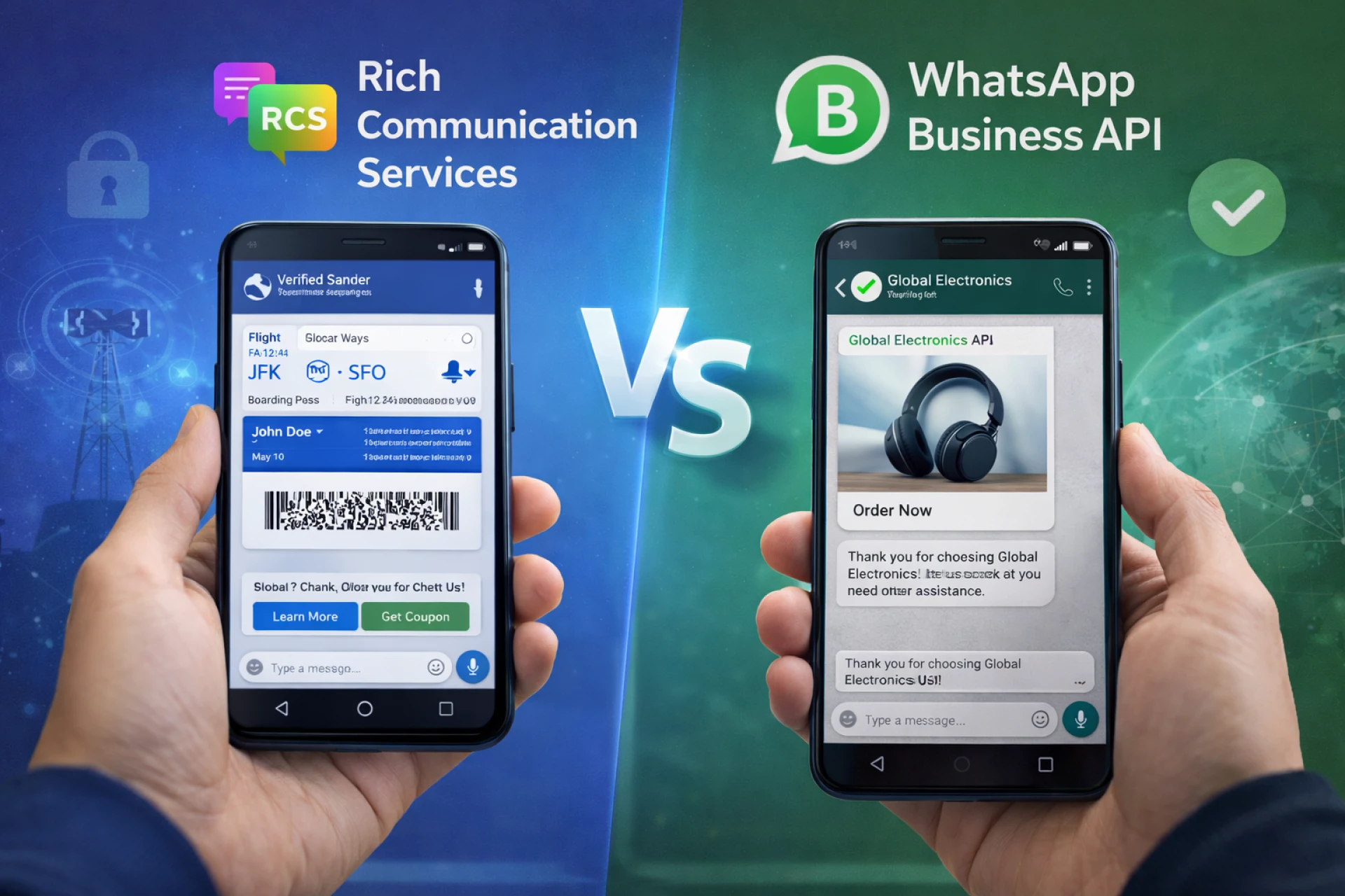 Rich Communication Services for Business