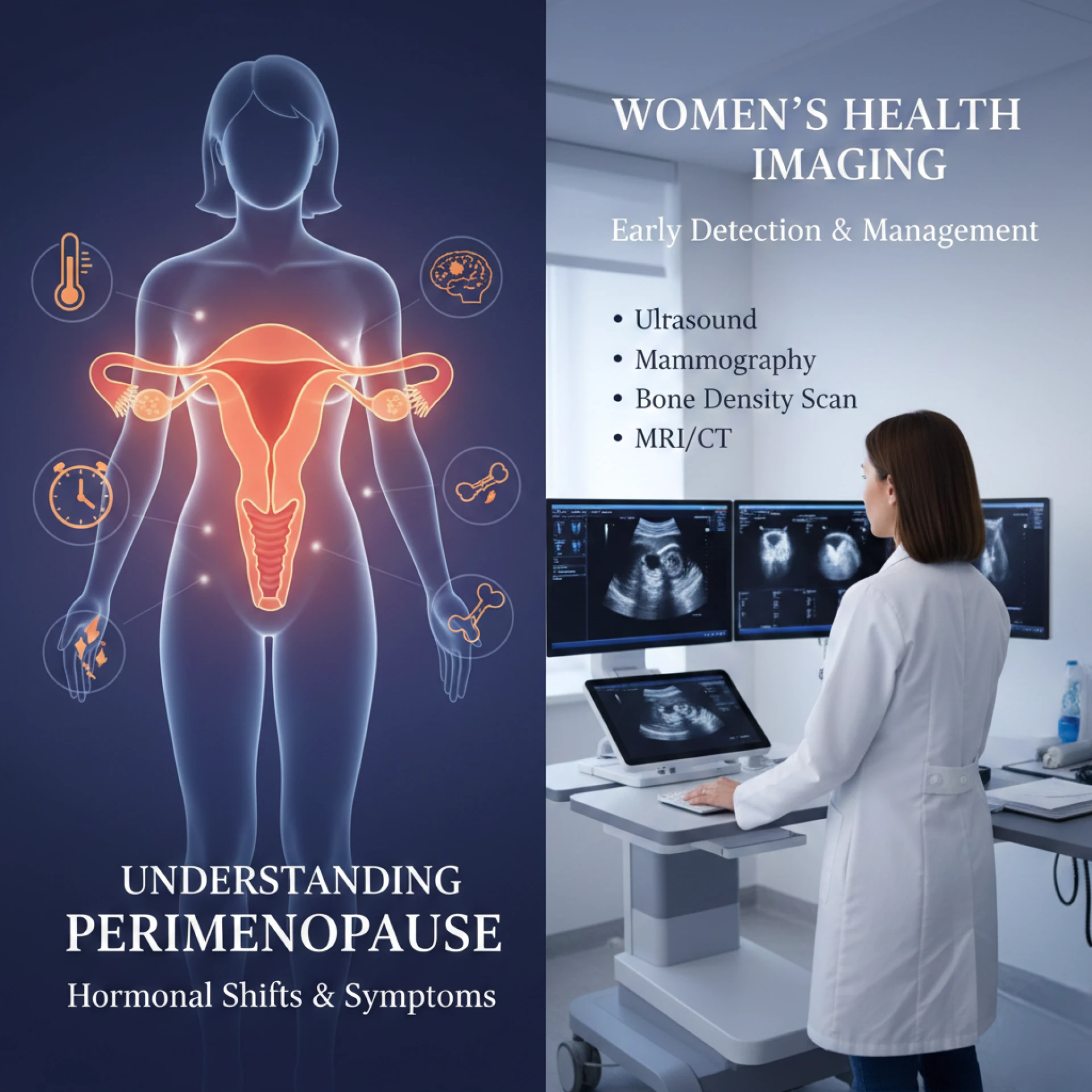 Understanding Perimenopause and the Role of Women’s Health Imaging