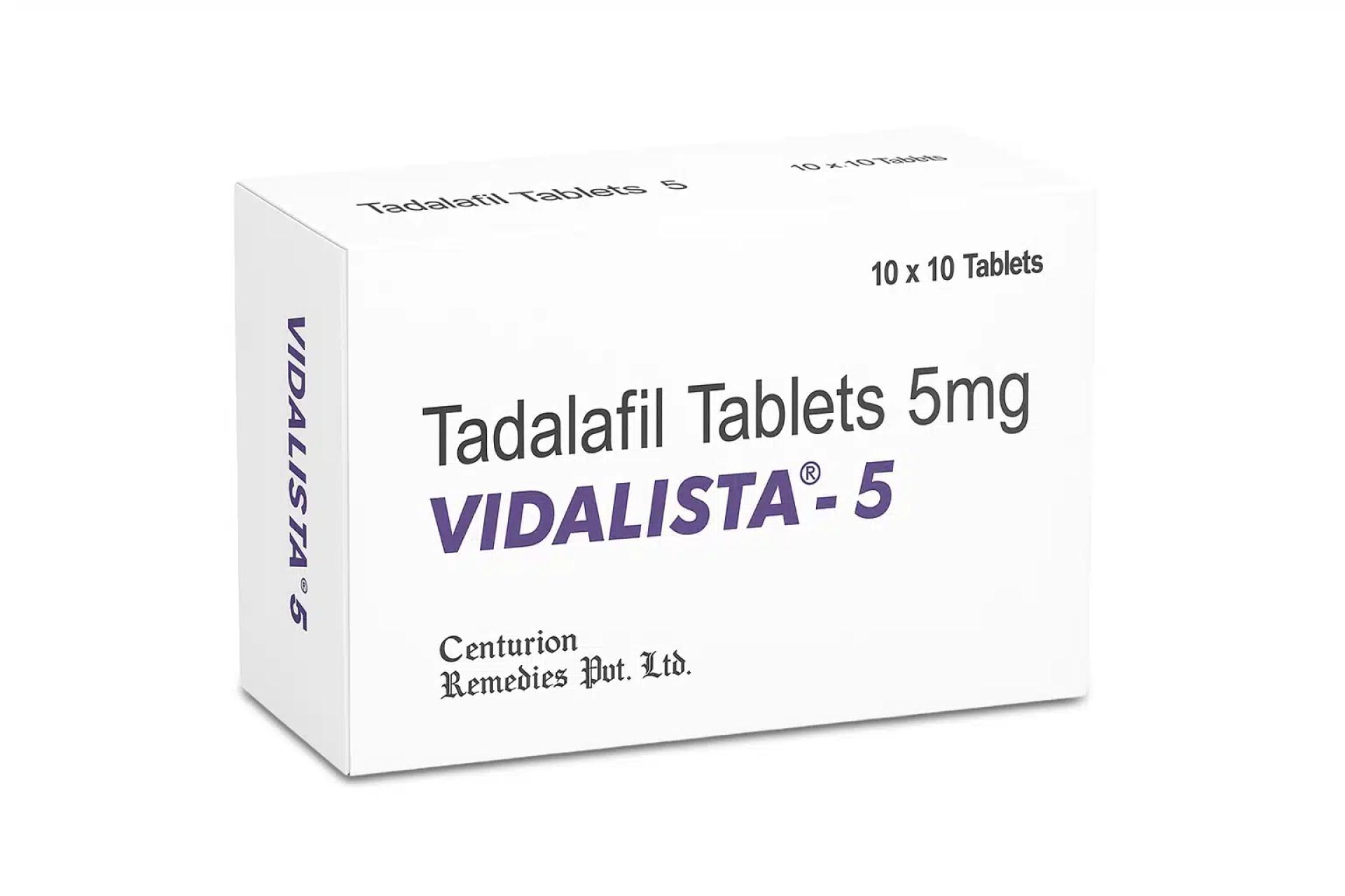 Vidalista 5 mg: A Balanced Daily Option for Managing Erectile Dysfunction
