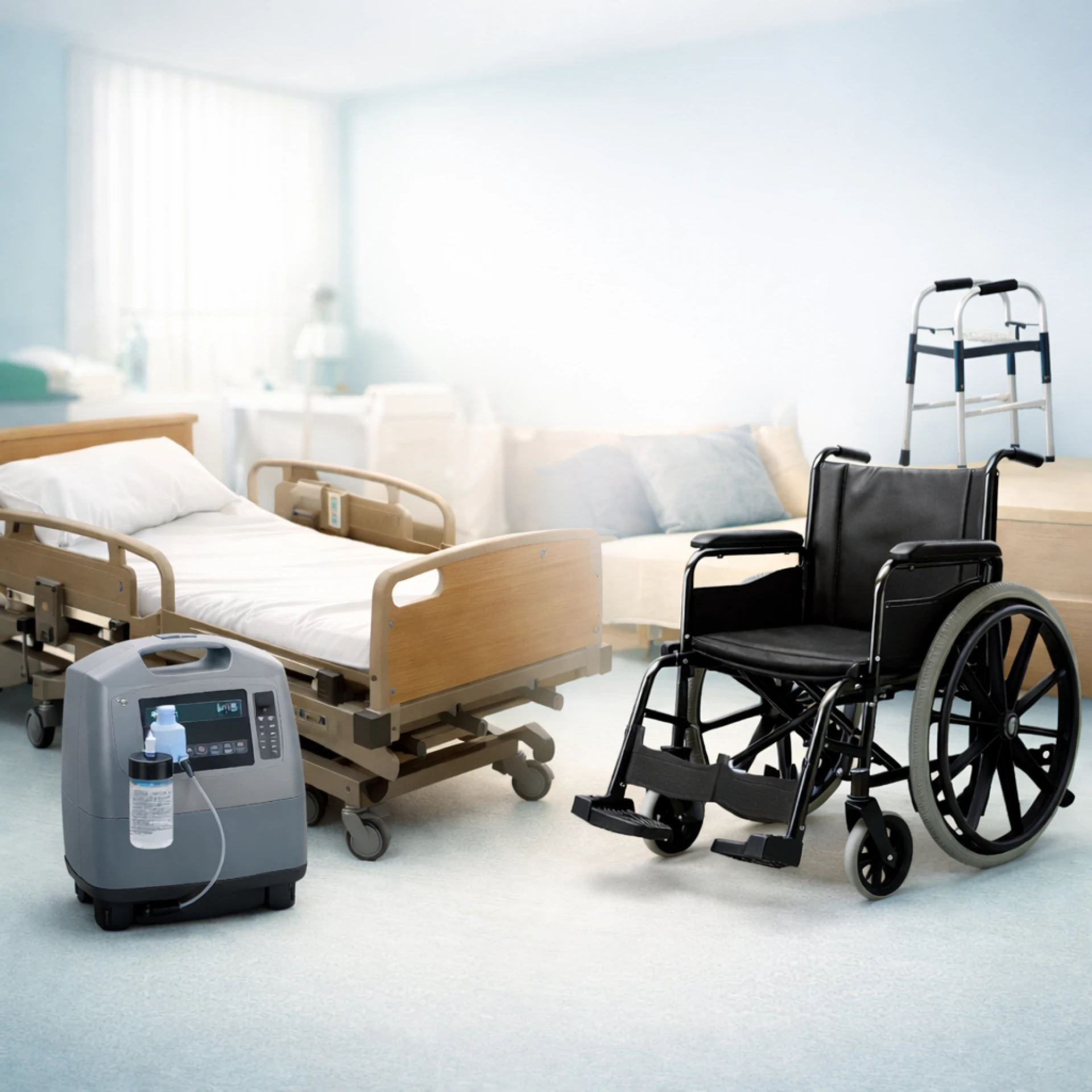 Why Medical Equipment Rental Services Are Growing in India