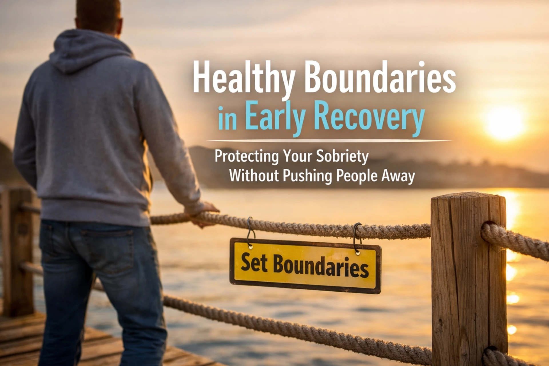 Healthy Boundaries in Early Recovery: Protecting Your Sobriety Without Pushing People Away