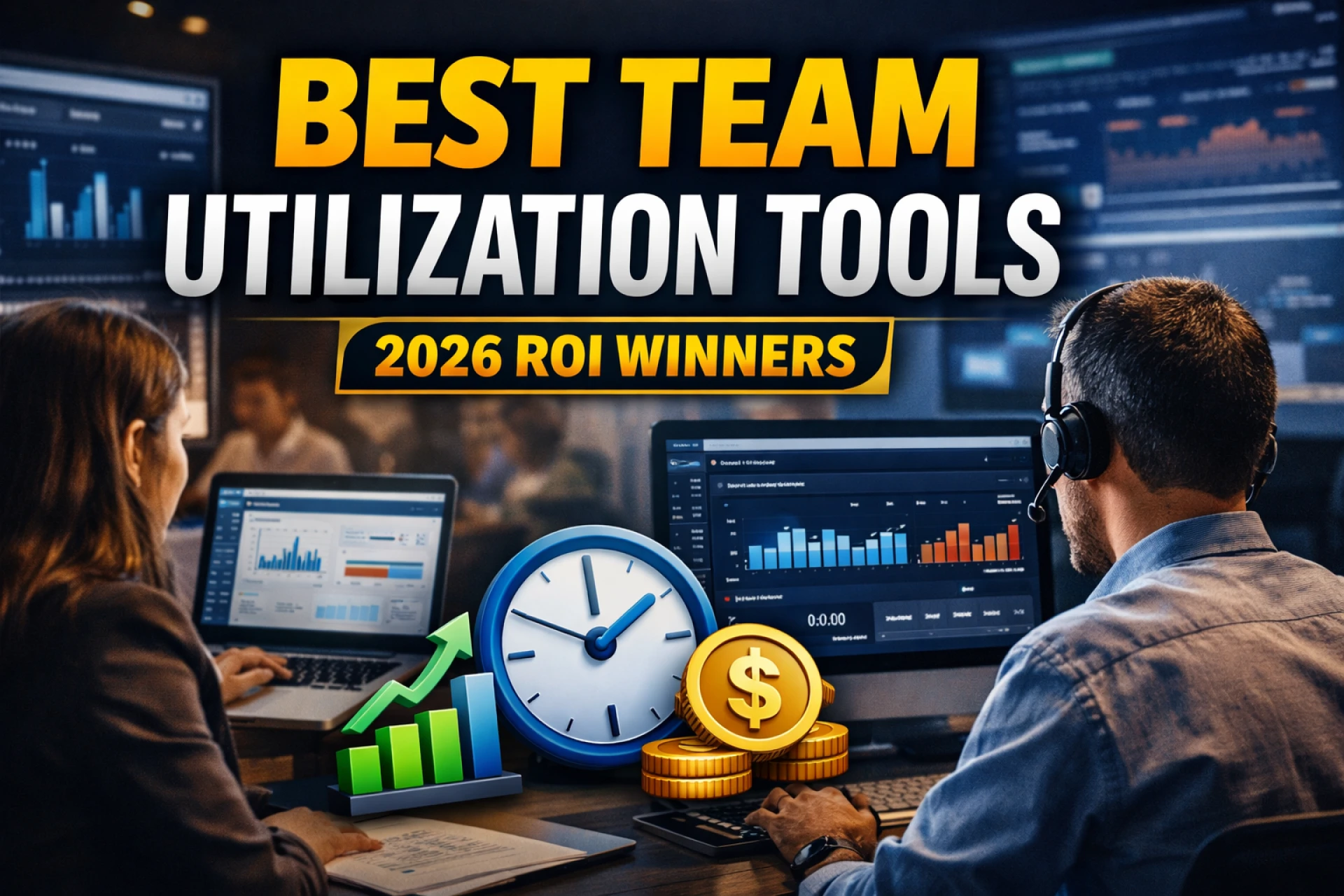 Best Team Utilization Tools for Service Businesses in 2026 (Compared by ROI)