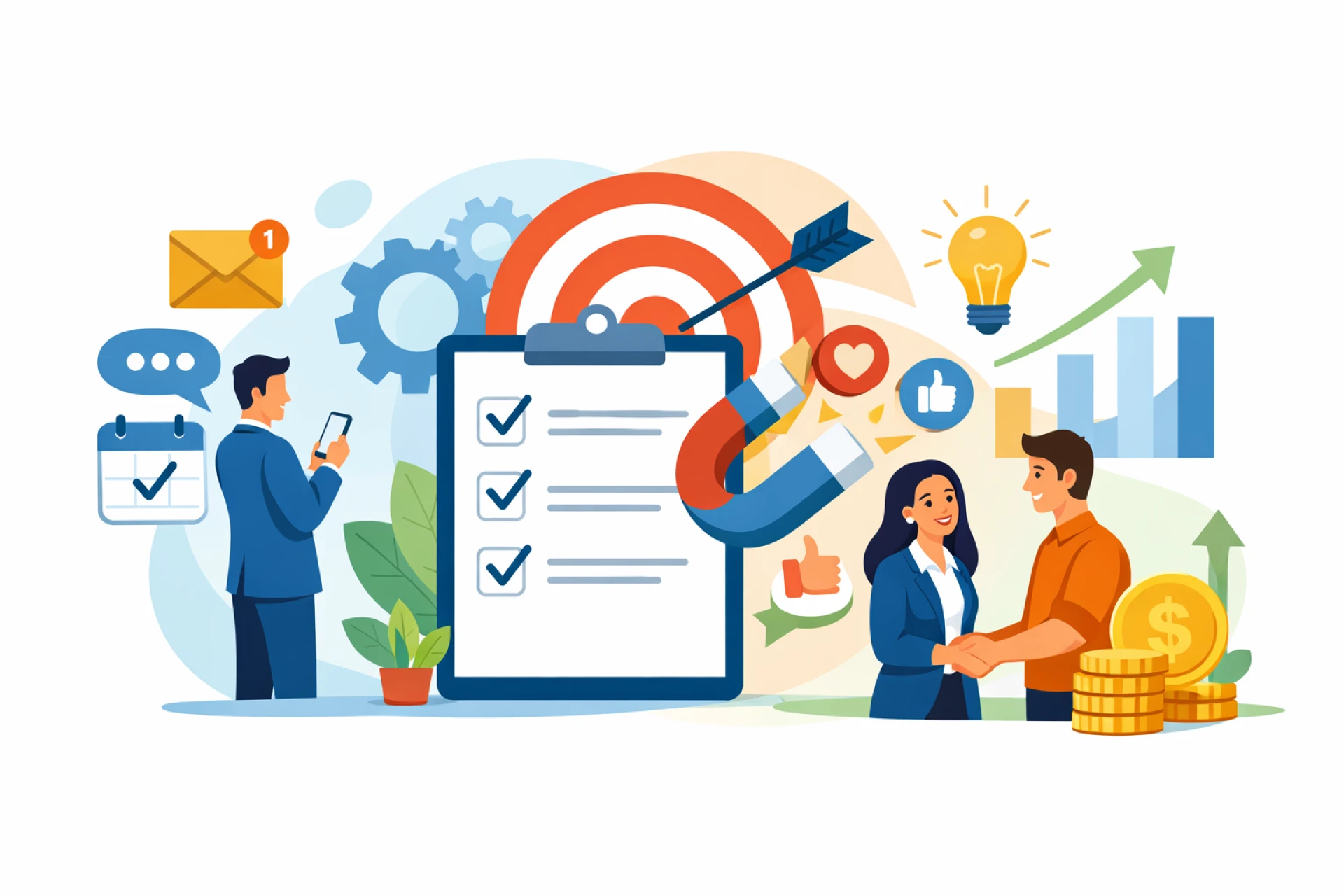 How to Convert Cold Leads Using the “3-Touch Follow-Up Method”