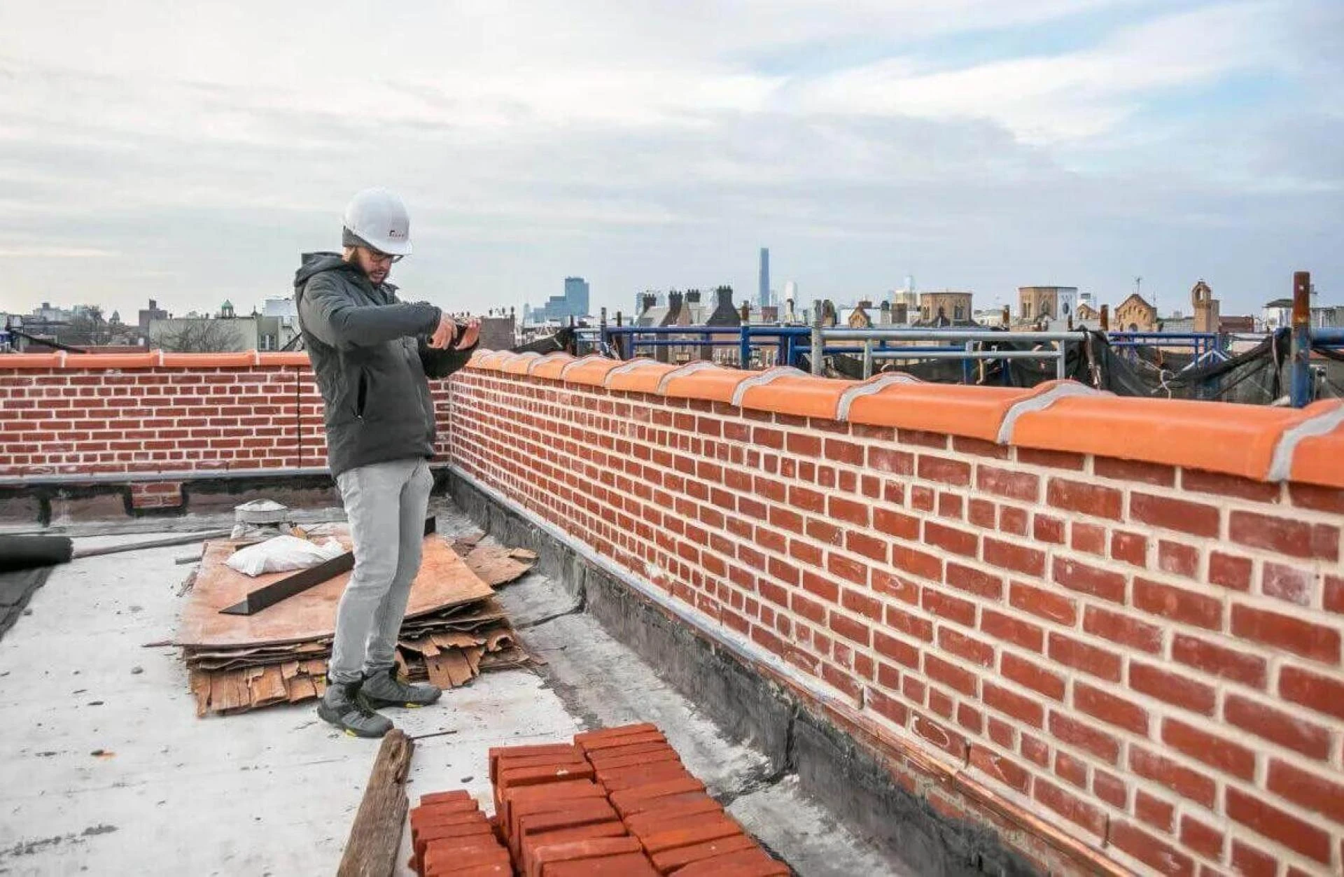 How Does a Reliable Parapet Walls and Limestone Repair Company Protect NYC Buildings?
