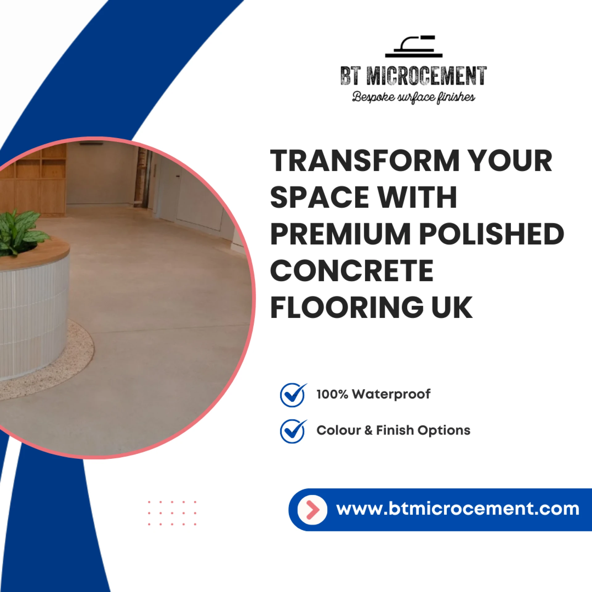 Transform Your Space with Premium Polished Concrete Flooring UK