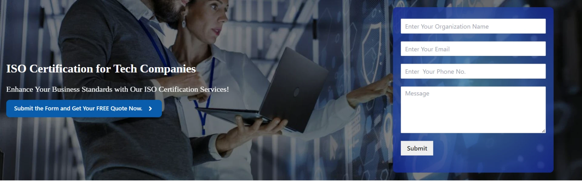 ISO Certification for Tech Companies
