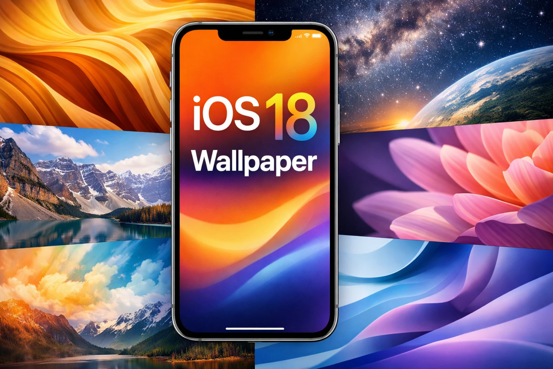 iOS 18 Wallpapers Are Here: Download the Full 4K Collection