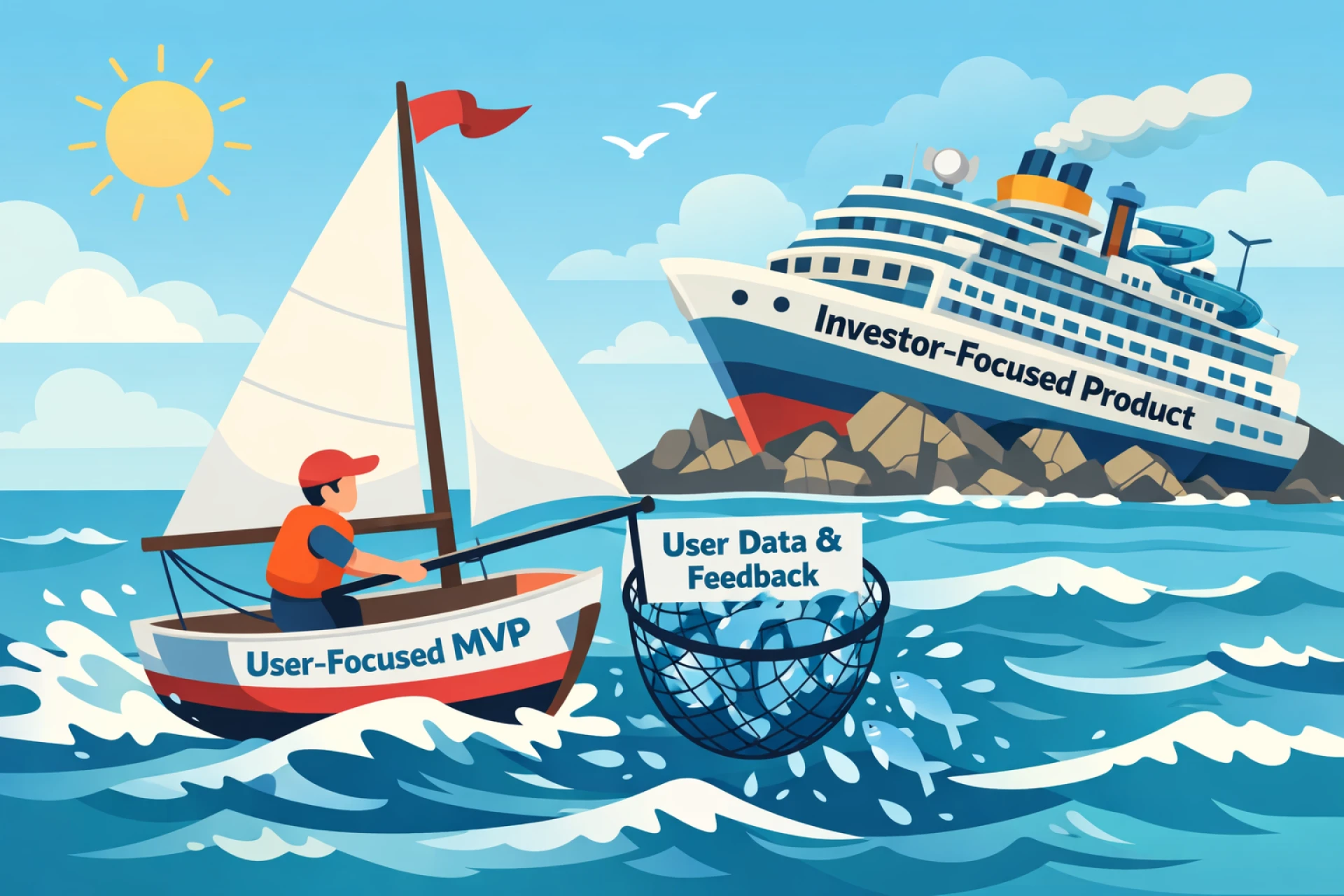 The Difference Between Building for Users and Building for Investors