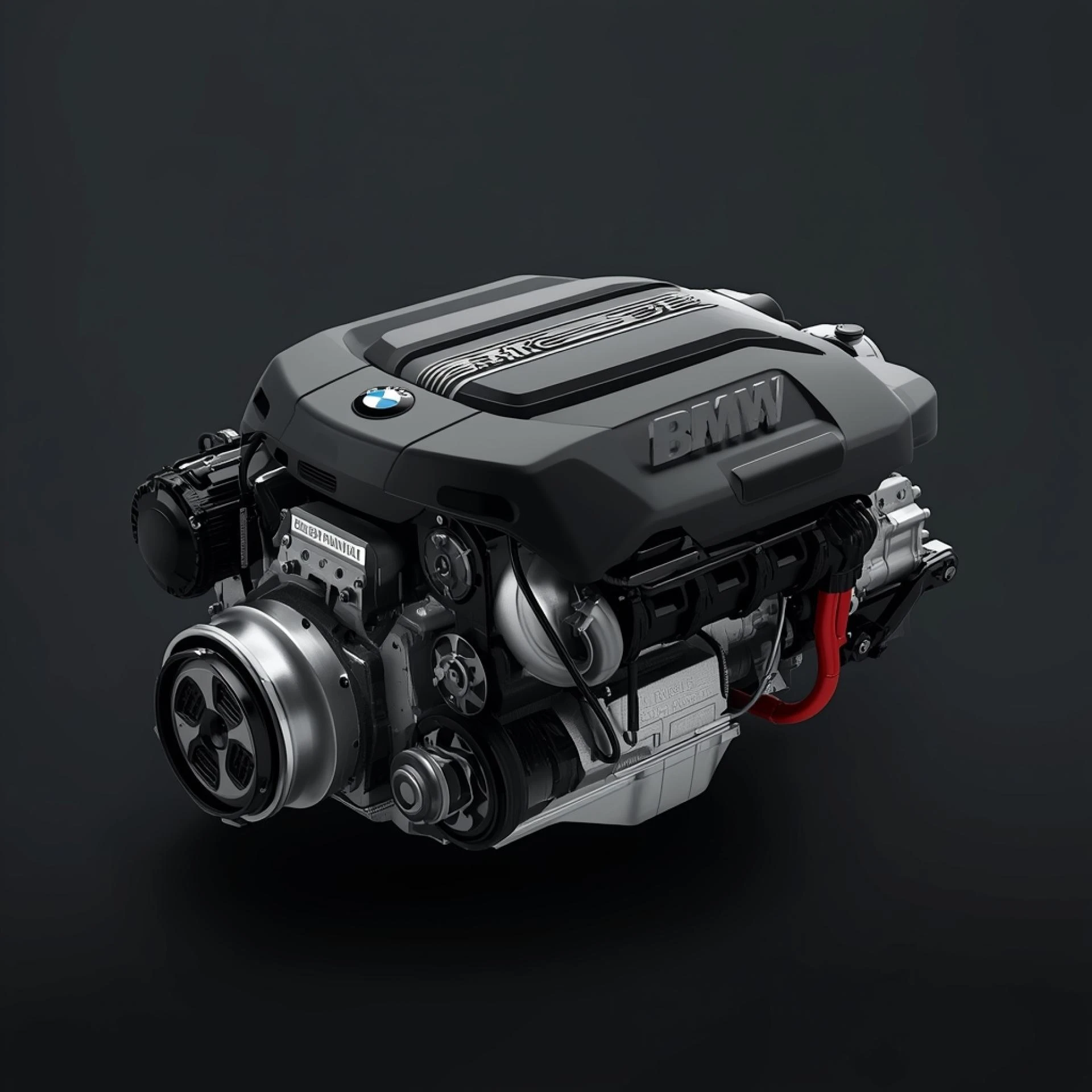 Discussing more about BMW i8 engine