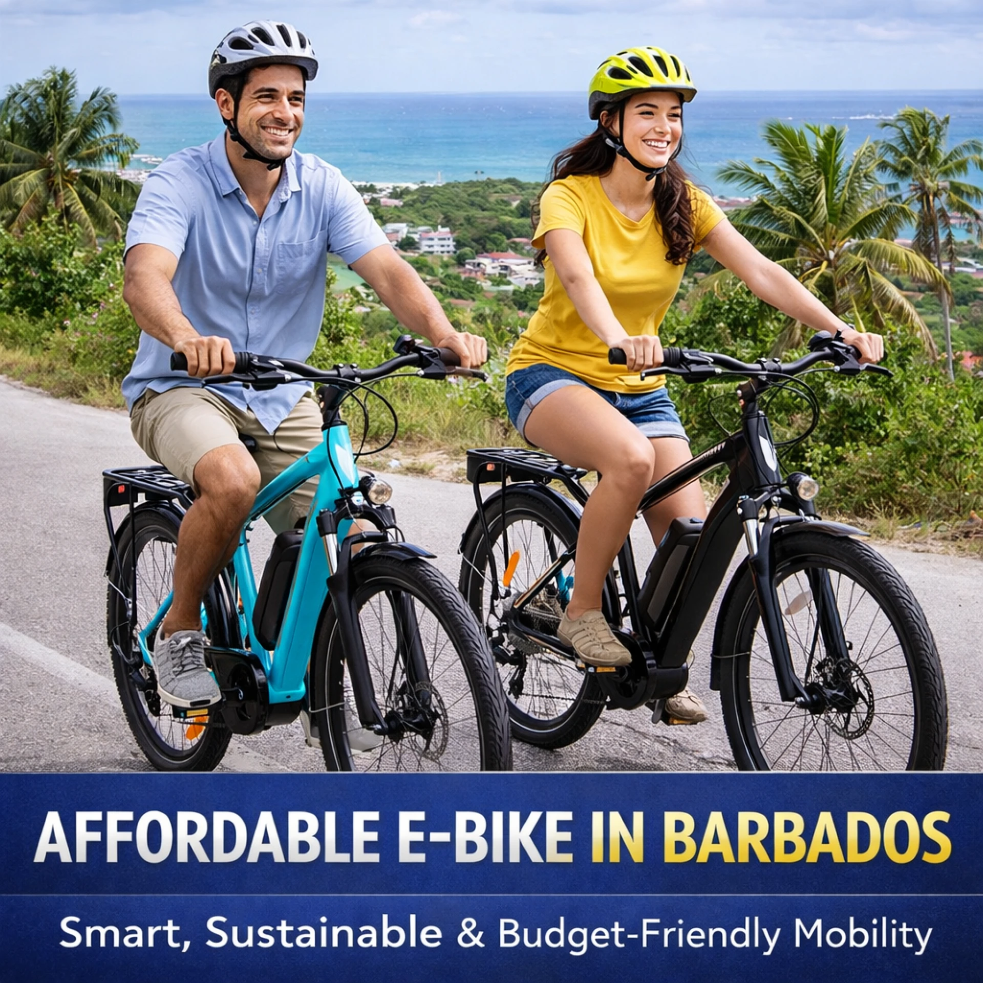 Affordable E-Bike in Barbados 