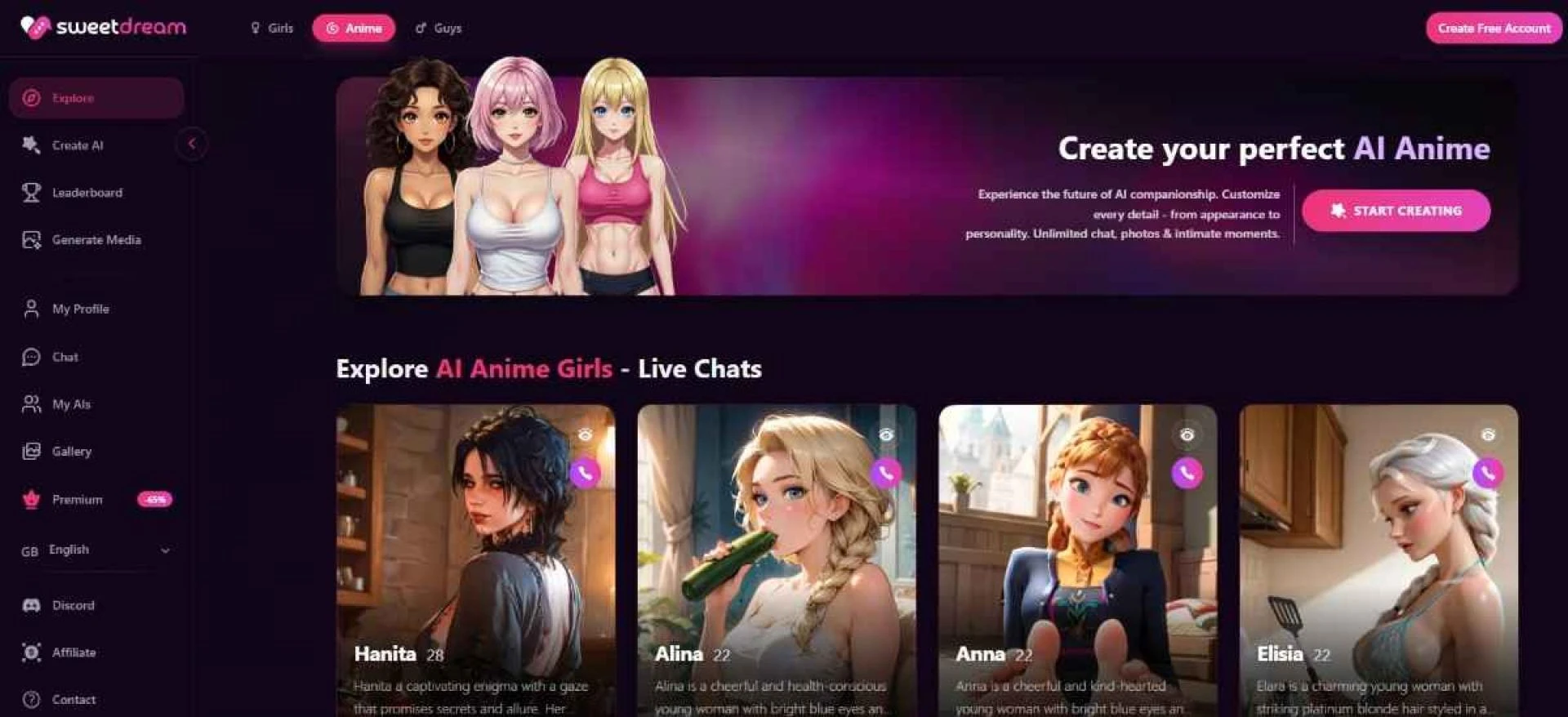 Why Is Everyone Curious About SweetDream AI?