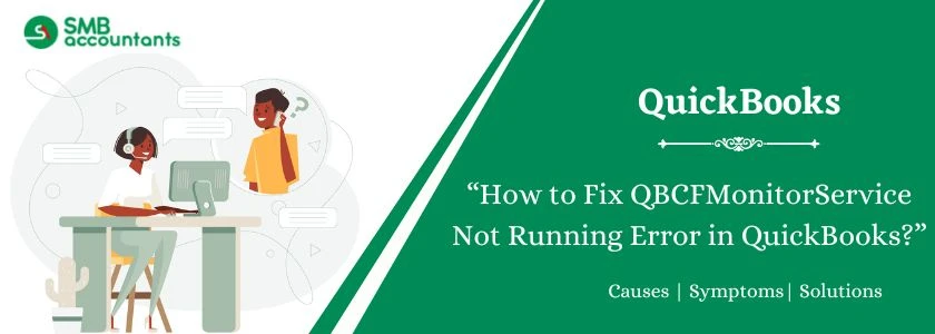 Fix QBCFMonitorService Not Running On this Computer