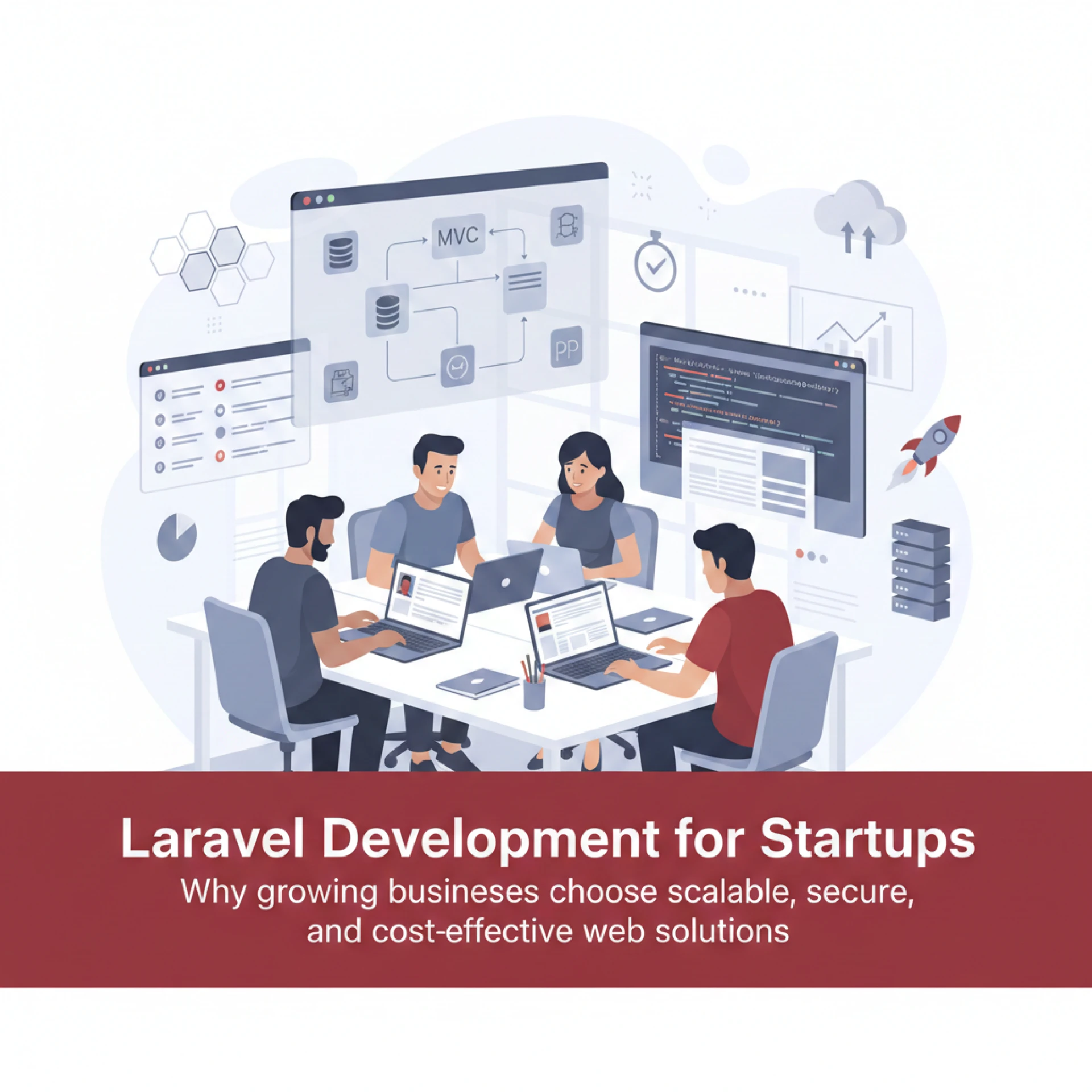 Why Startups Prefer Laravel Development Companies